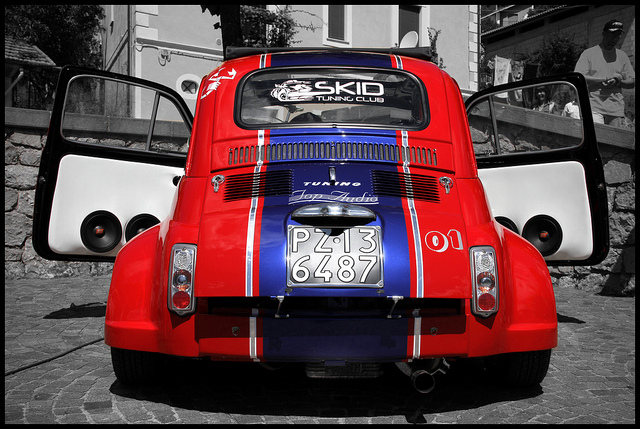 Abarth tuning Abarth tuning