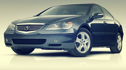 Acura CL 2001