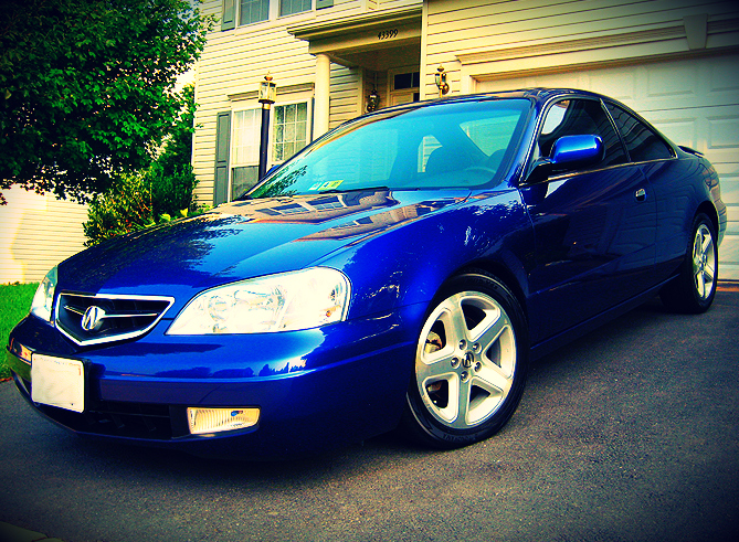 Acura CL 2002