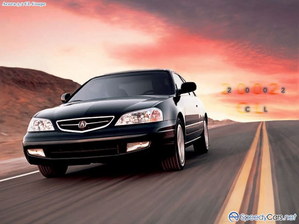 Acura CL Acura CL