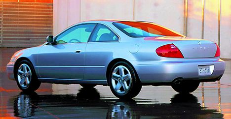 Acura CL Type S 2003