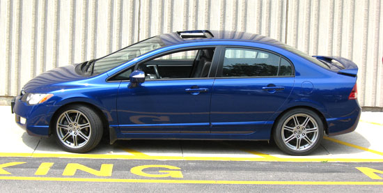 Acura CSX 2007