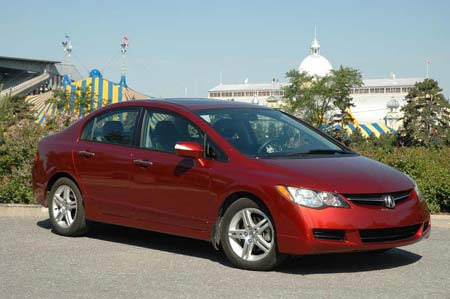 Acura CSX 2009