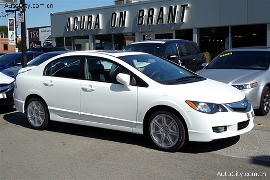 Acura CSX 2009