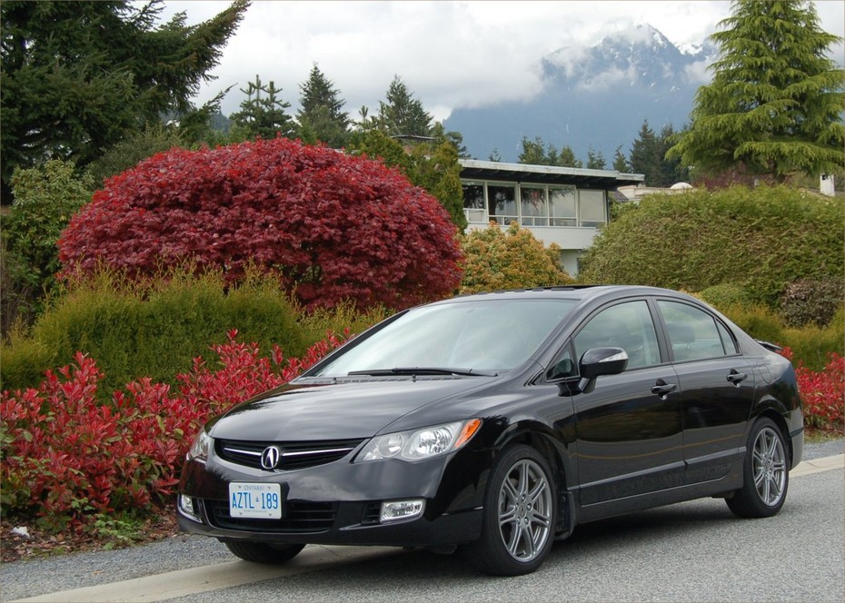 Acura CSX 2010