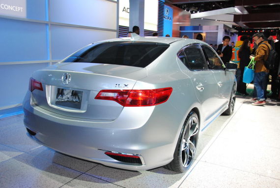Acura CSX 2010