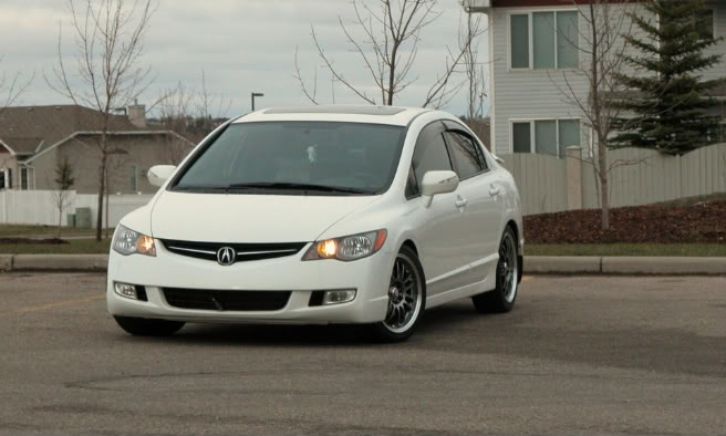 Acura CSX