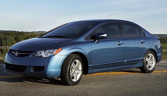 Acura CSX