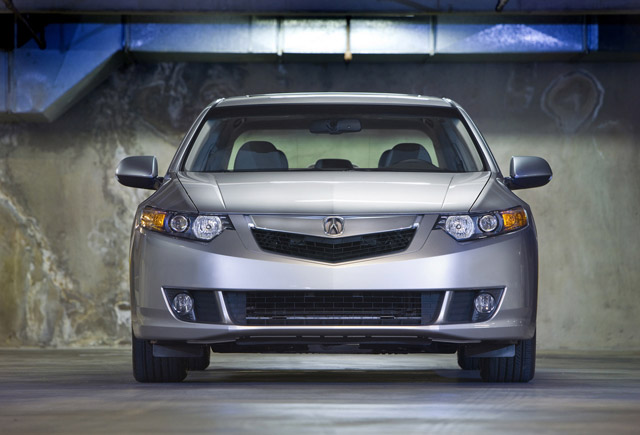 Acura CSX coupe