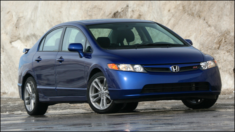 Acura CSX coupe