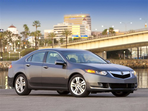 Acura CSX coupe