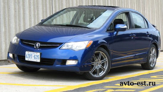 Acura CSX Type S