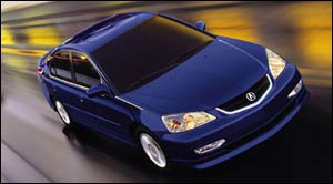 Acura EL 1.7