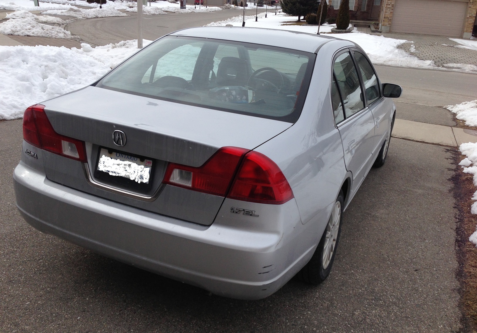 Acura EL 1.7
