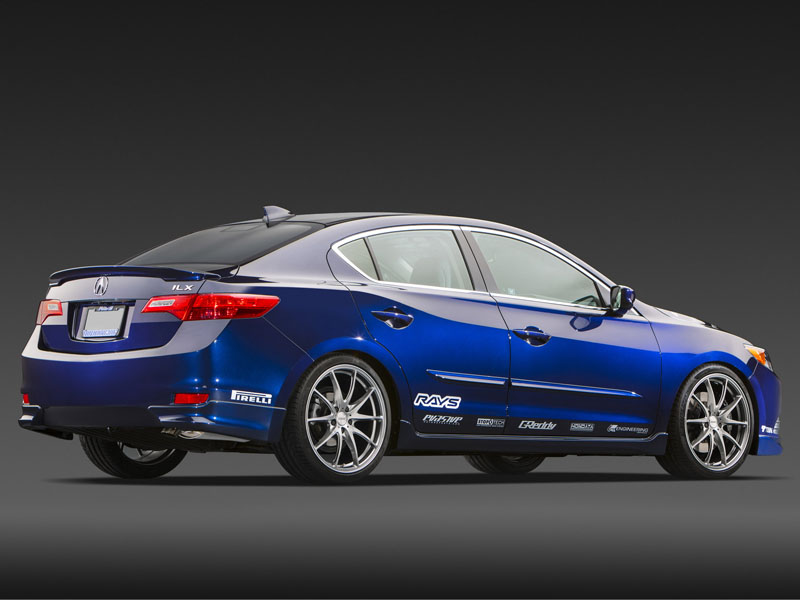 Acura ILX Street Build Concept