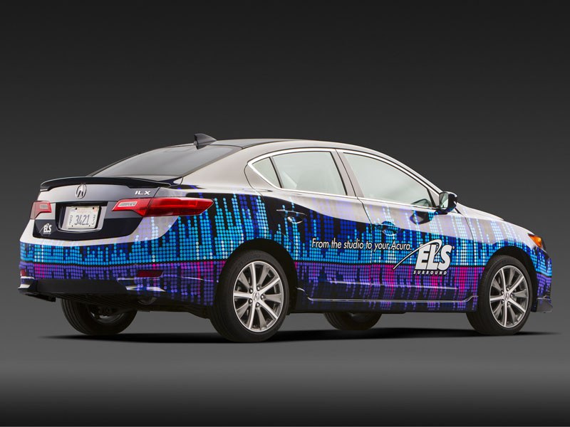 Acura ILX Street Build Concept