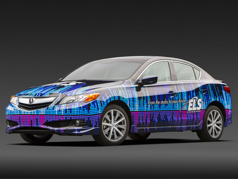 Acura ILX Street Build Concept