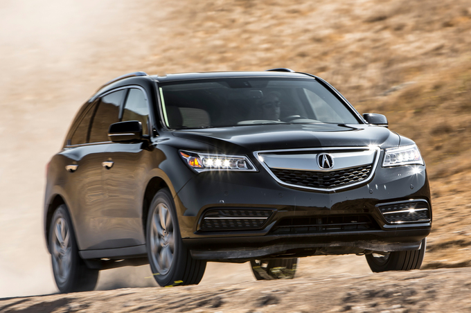 Acura MDX Advance