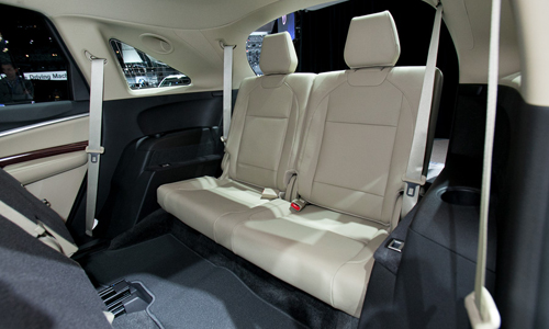 Acura MDX Cargo cover
