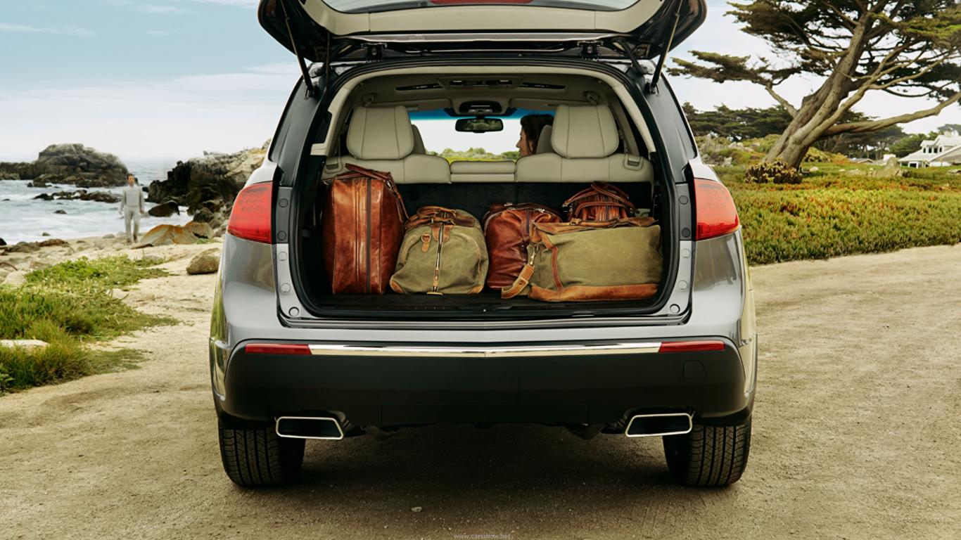 Acura MDX Cargo cover