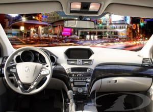 Acura MDX Entertainment Package