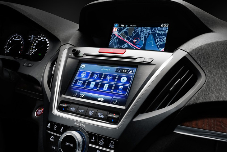 Acura MDX Entertainment Package