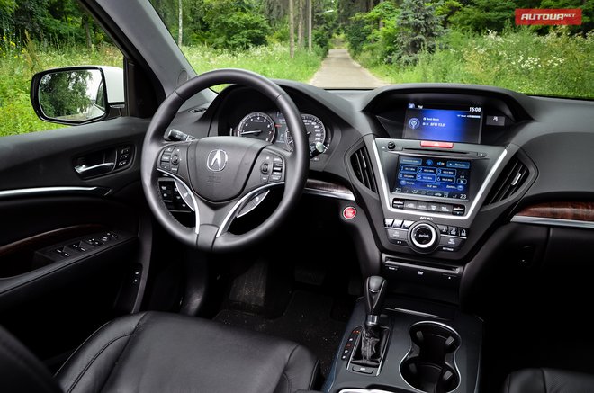 Acura MDX Entertainment Package