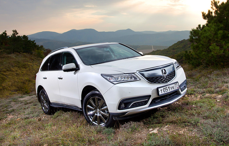 Acura MDX Grill
