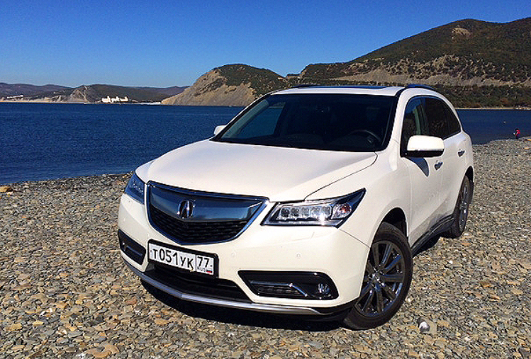 Acura MDX Grill