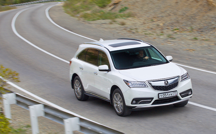 Acura MDX Grill