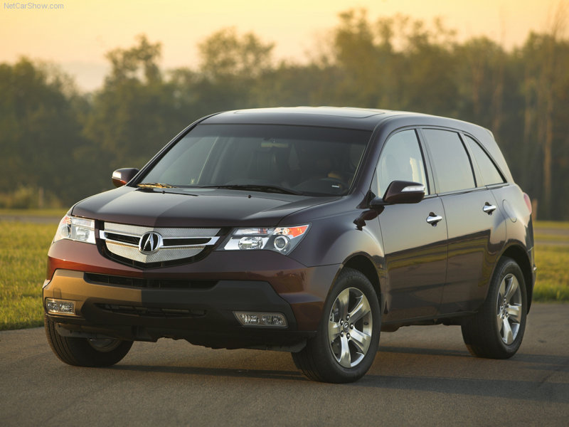Acura MDX Grill