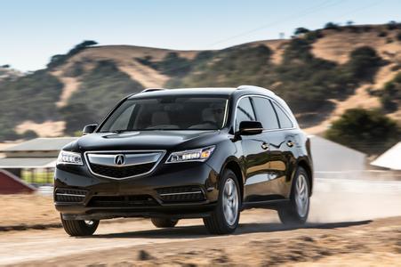 Acura MDX SH-AWD 