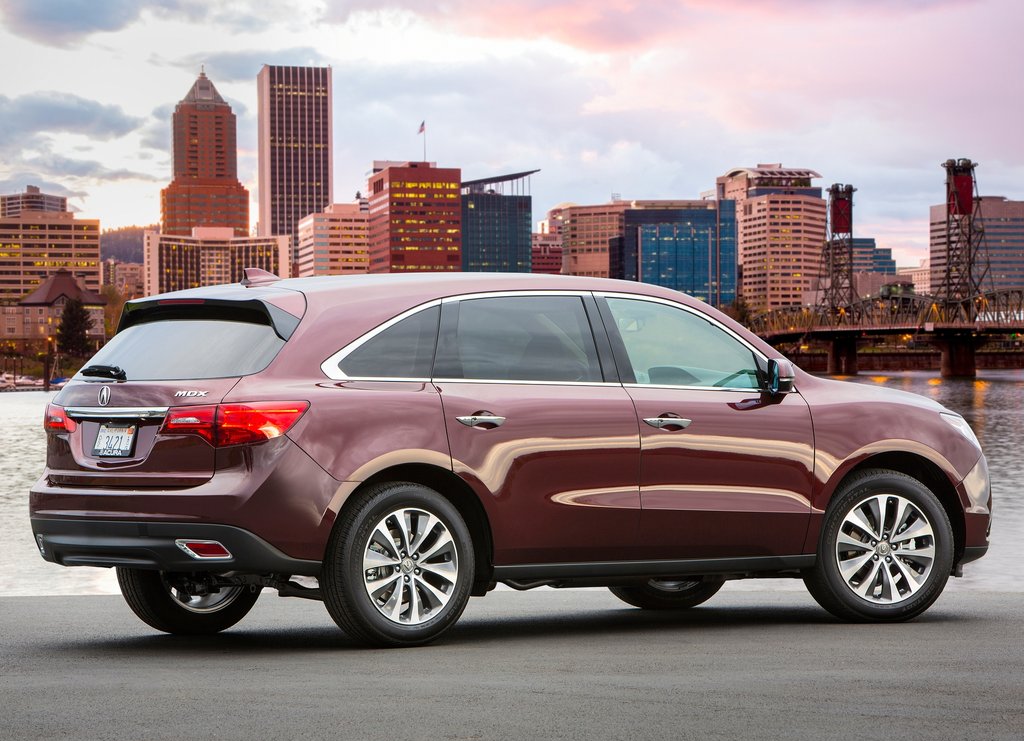 Acura MDX Tech
