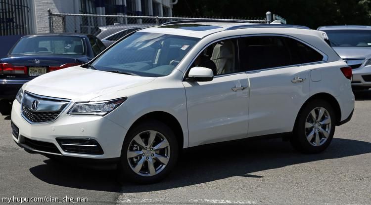 Acura MDX Tech Acura MDX Tech