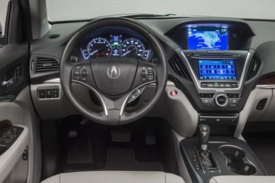 Acura MDX Tech