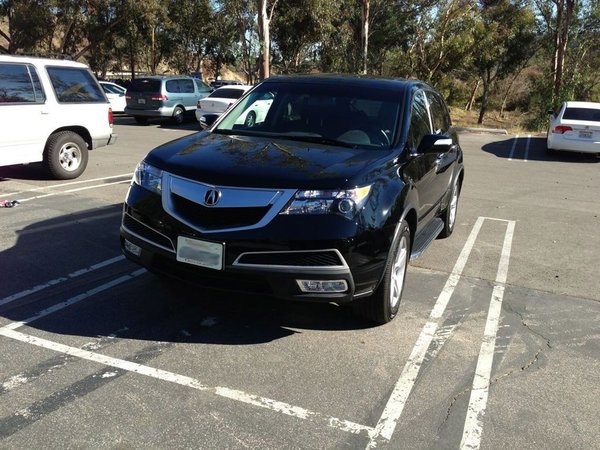 Acura MDX Tuning