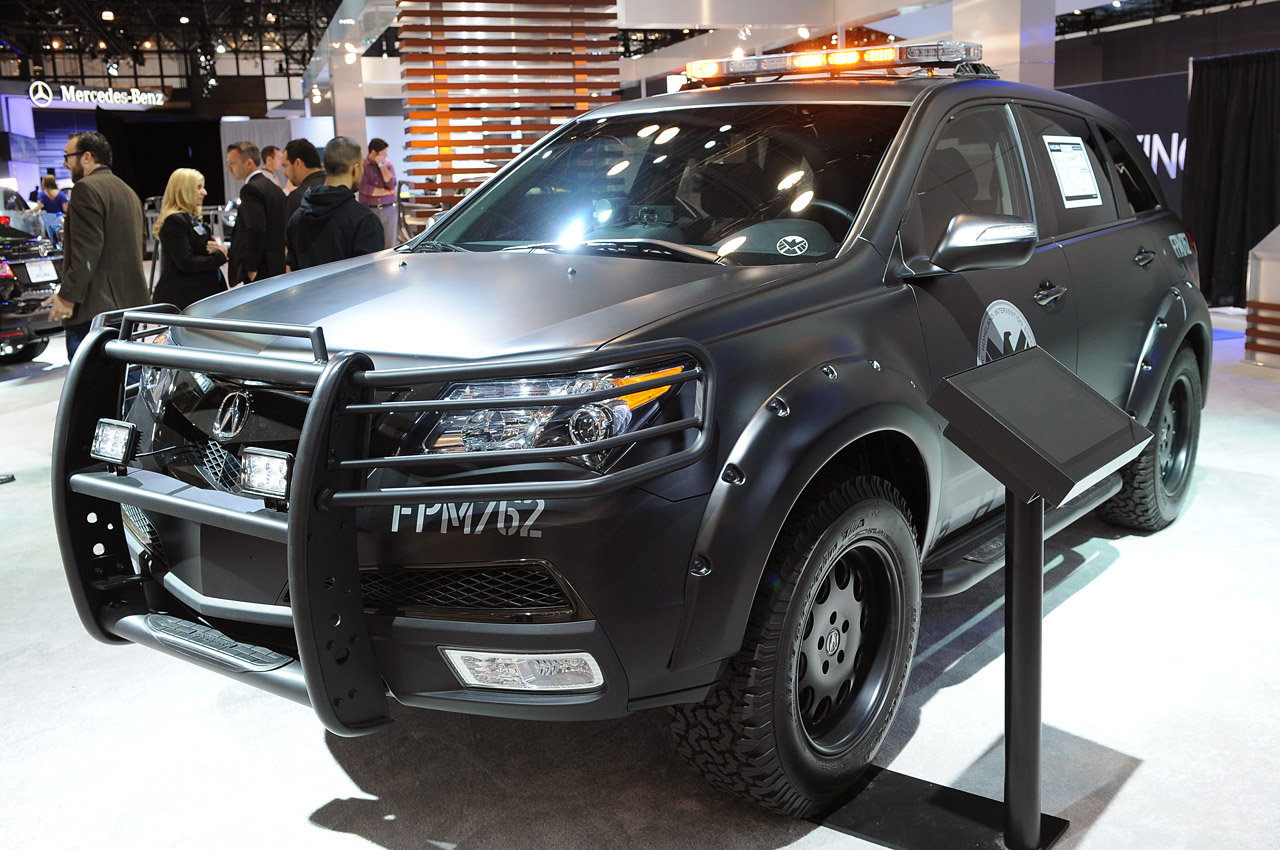 Acura MDX Tuning