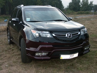 Acura MDX Tuning