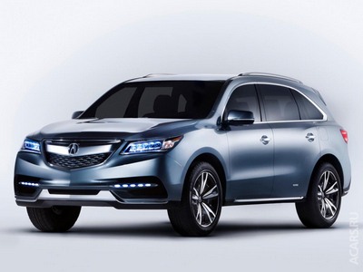 Acura MDX Tuning