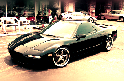 Acura NSX automatic
