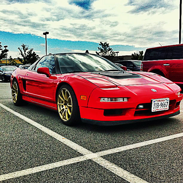 Acura NSX automatic