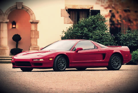 Acura NSX automatic