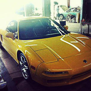 Acura NSX automatic