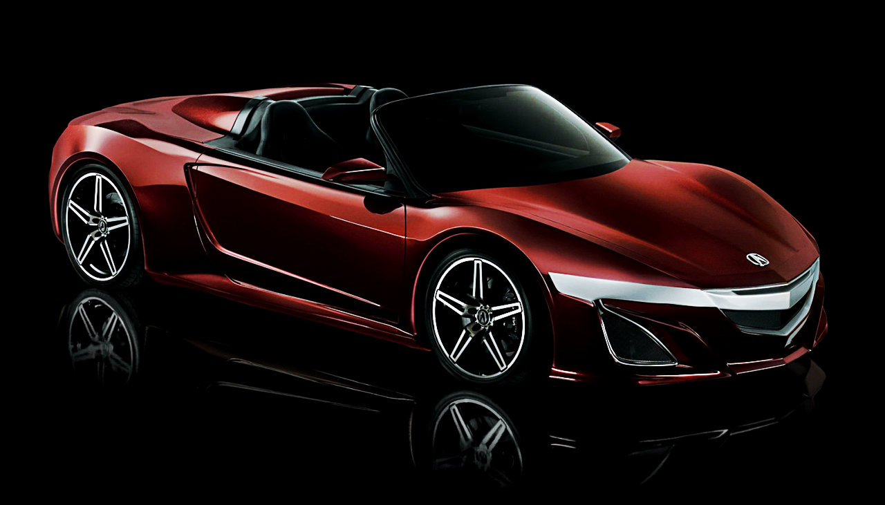 Acura NSX Avengers
