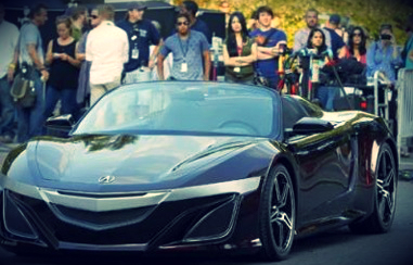 Acura NSX Avengers