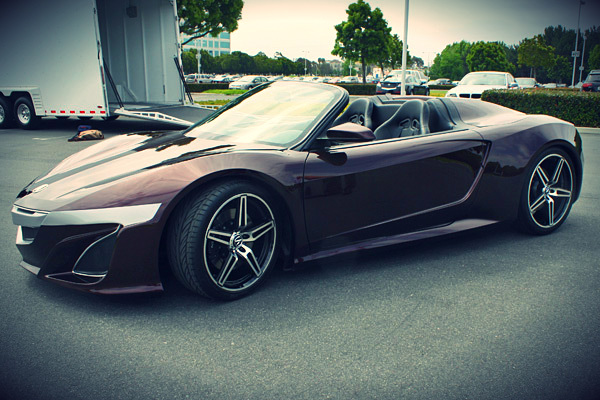 Acura NSX Avengers