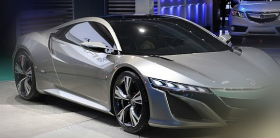 Acura NSX Avengers