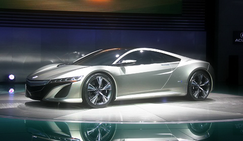 Acura NSX Avengers