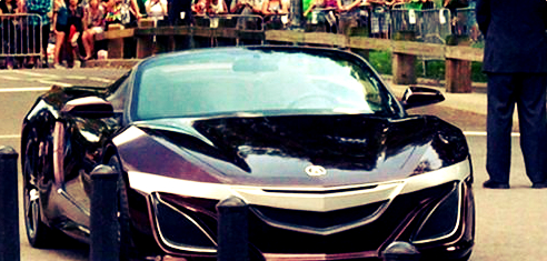 Acura NSX Avengers