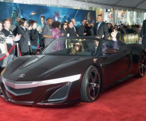 Acura NSX convertible